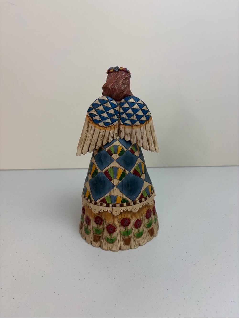 Jim Shore Heartwood Creek Angel Holding Cat 2002 Enesco Figurine #105170 Retired - Picture 5 of 7
